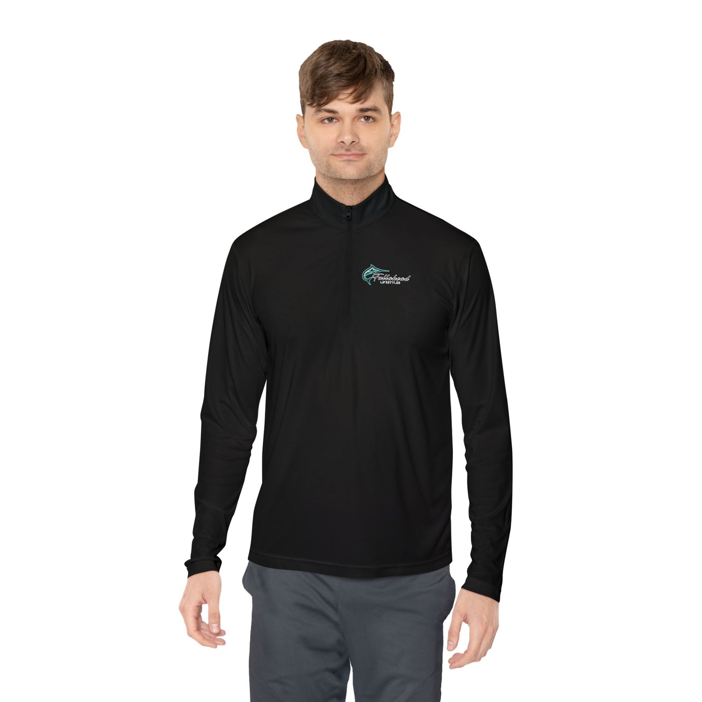 Billfish Quarter-Zip Pullover