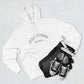Cozy Fleece Hoodie for College Students, Full Ahead Design, Perfect for Casual Outings, Gifts for Graduates, Nautical Style