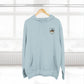 Nautical Theme Fleece Hoodie - Perfect for Boat Lovers, Casual Wear, Gifting, Holidays and Layering