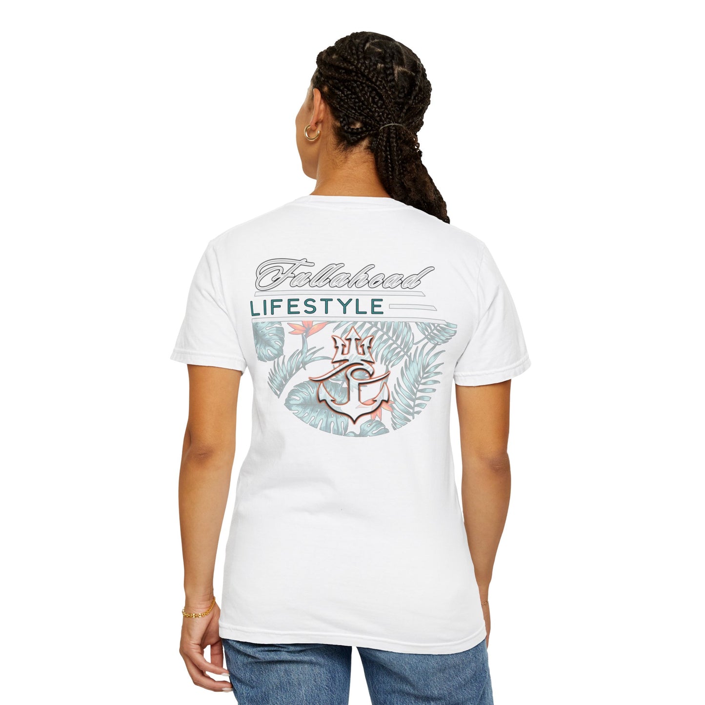 Palm Circle Tee