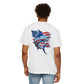Patriotic Fish Graphic Tee
