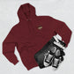 Nautical Theme Fleece Hoodie - Perfect for Boat Lovers, Casual Wear, Gifting, Holidays and Layering