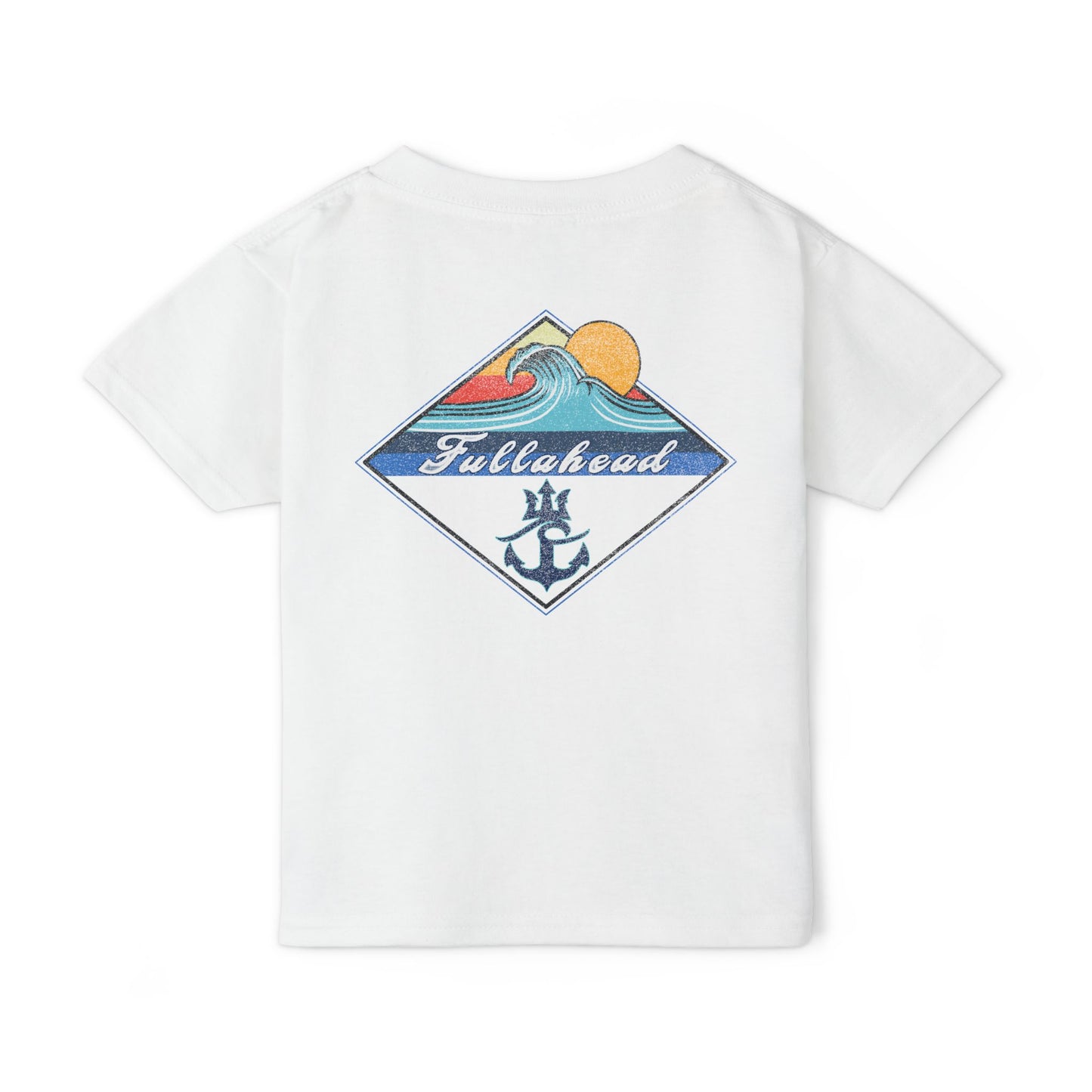 Kids Vintage Sun Wave