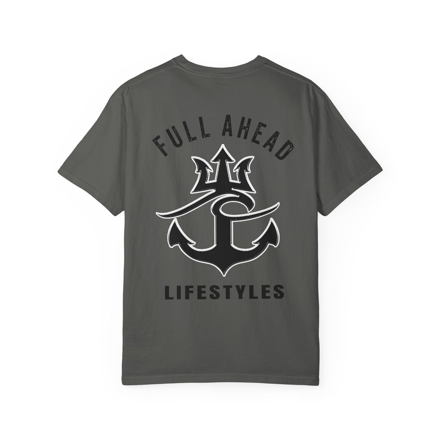 Full Ahead Badge T-Shirt