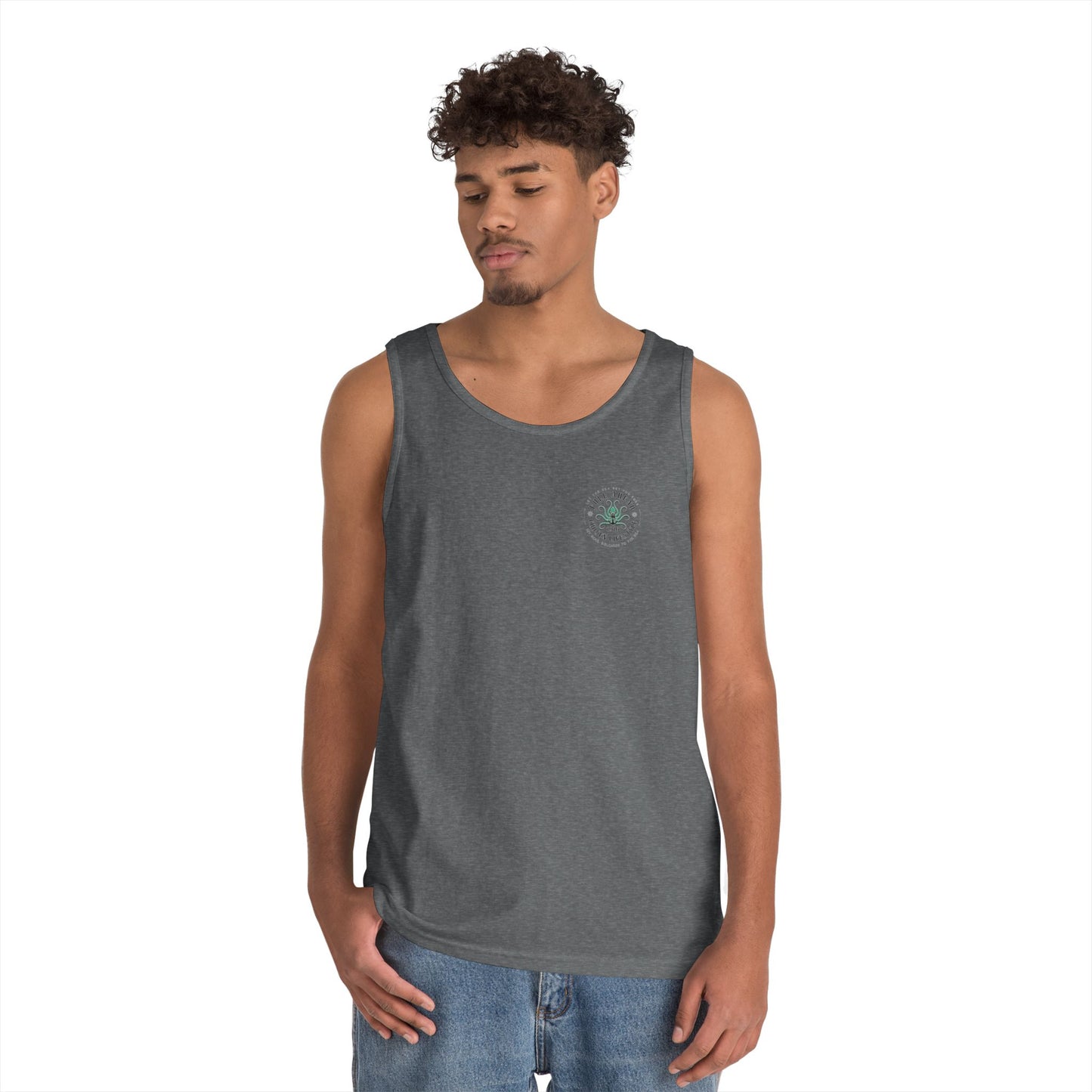 Adventure Seeker Tank Top - Trendy Unisex Cotton Sleeveless Shirt, Beach Wear, Casual Summer, Gift for Outdoor Lovers, Camping Outfit