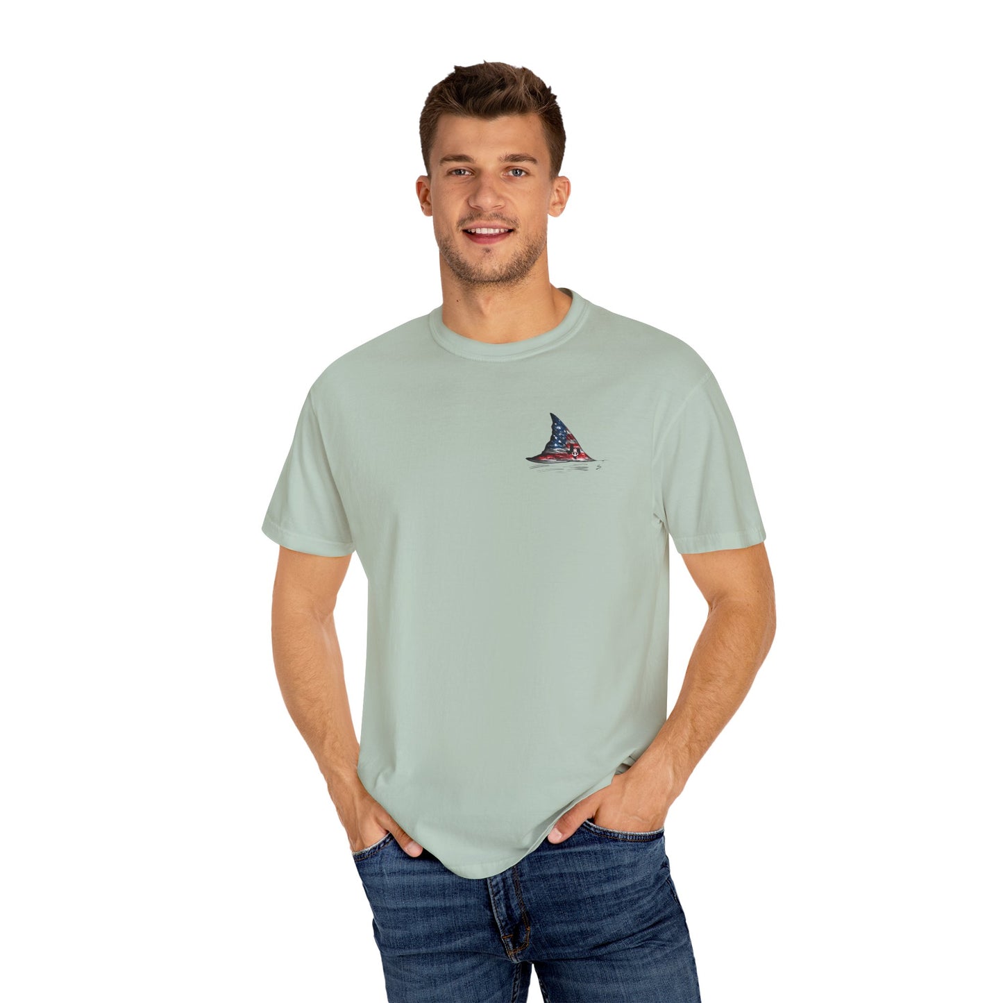 Patriotic Red Tee