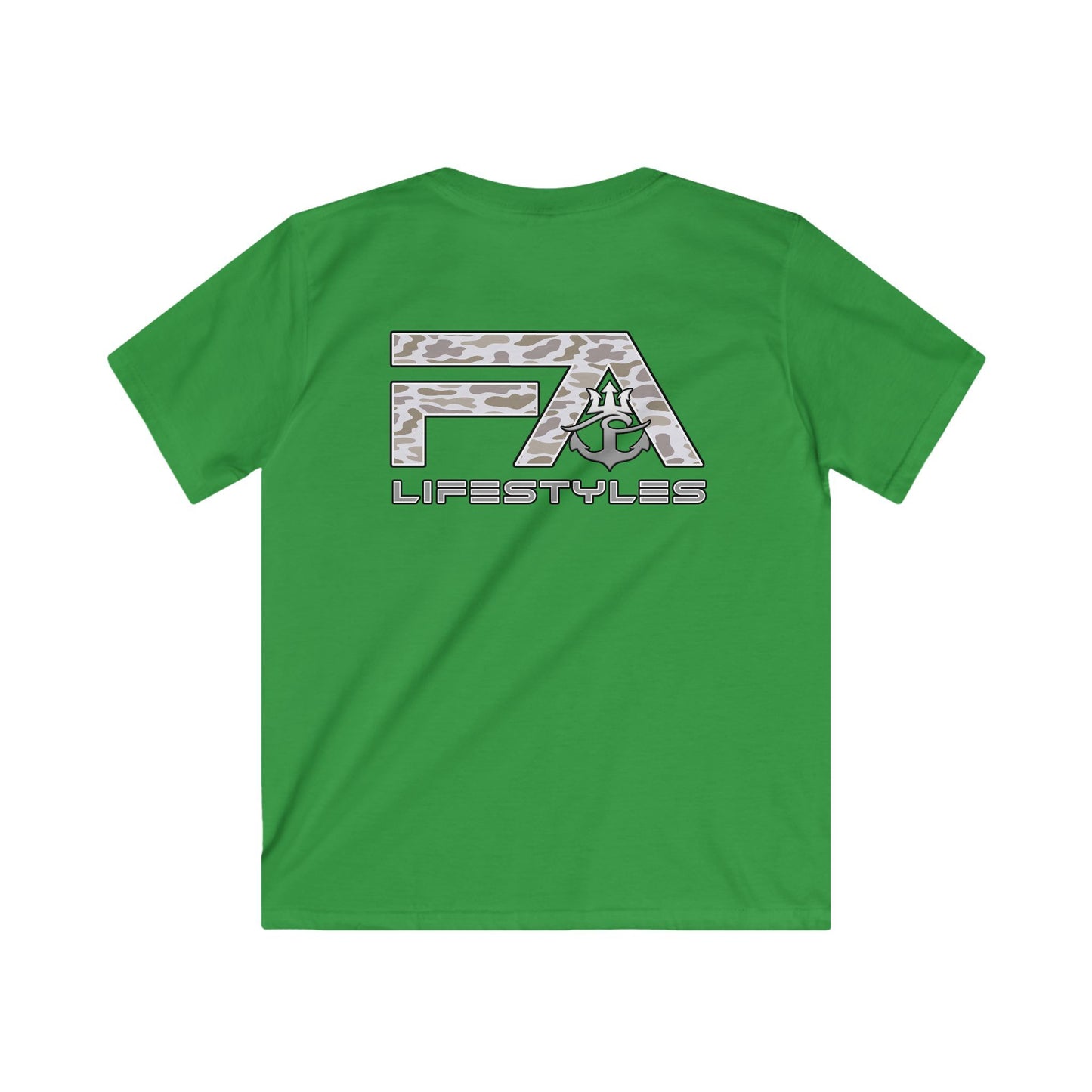Youth Duck Camo FA shirt