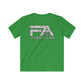 Youth Duck Camo FA shirt