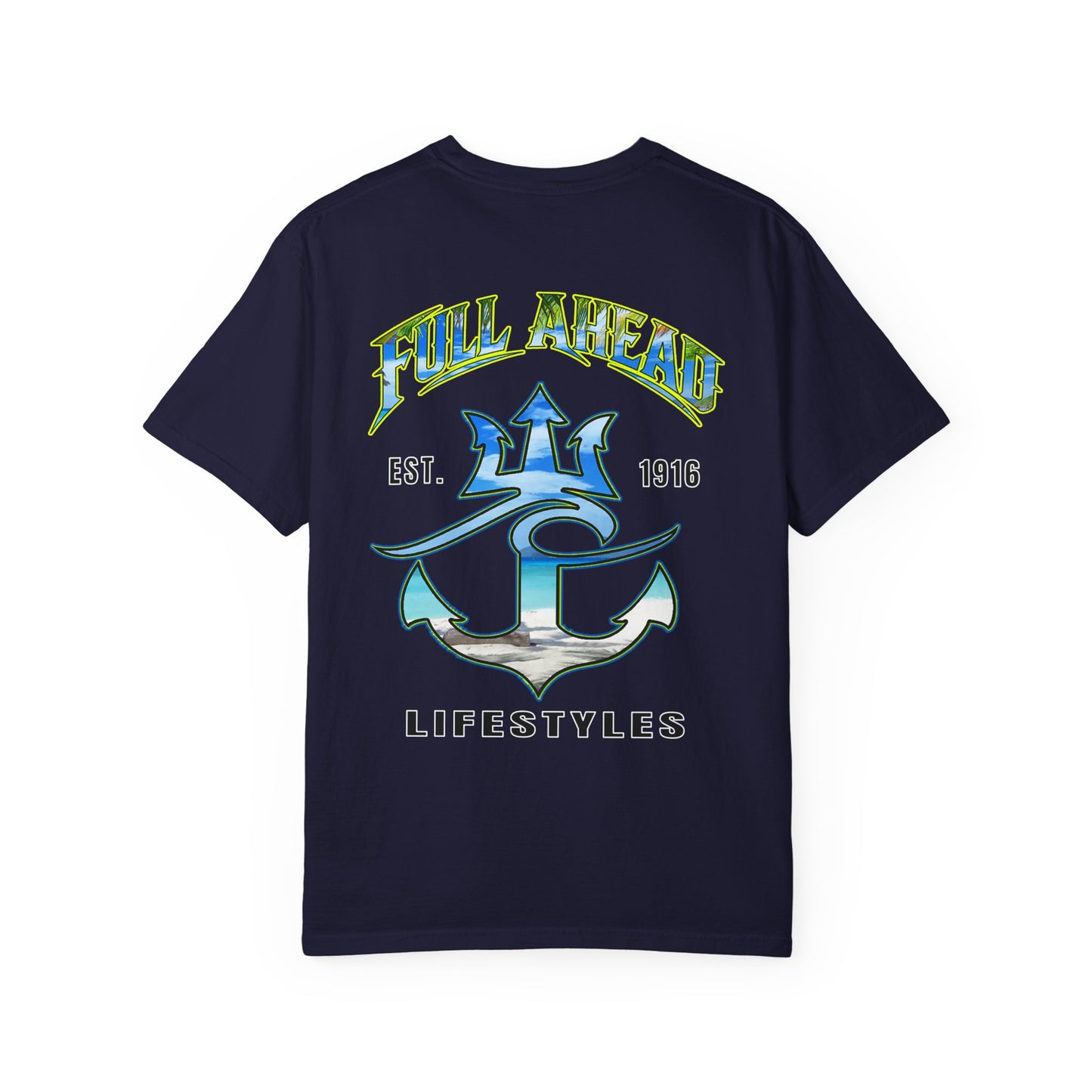 Full Ahead Beach T-Shirt