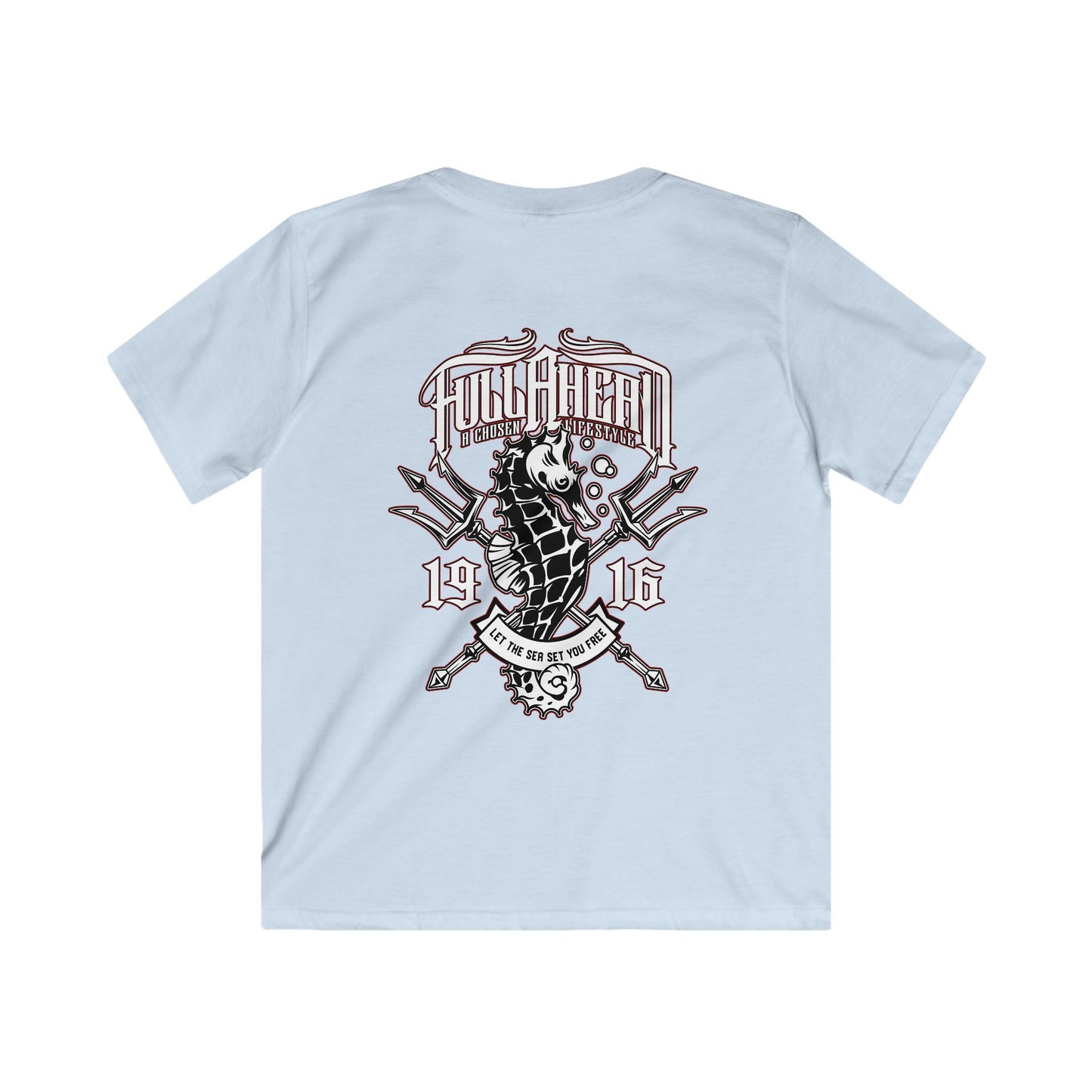 Youth Savage Seahorse shirt