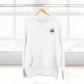 Nautical Theme Fleece Hoodie - Perfect for Boat Lovers, Casual Wear, Gifting, Holidays and Layering