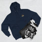 Nautical Theme Fleece Hoodie - Perfect for Boat Lovers, Casual Wear, Gifting, Holidays and Layering
