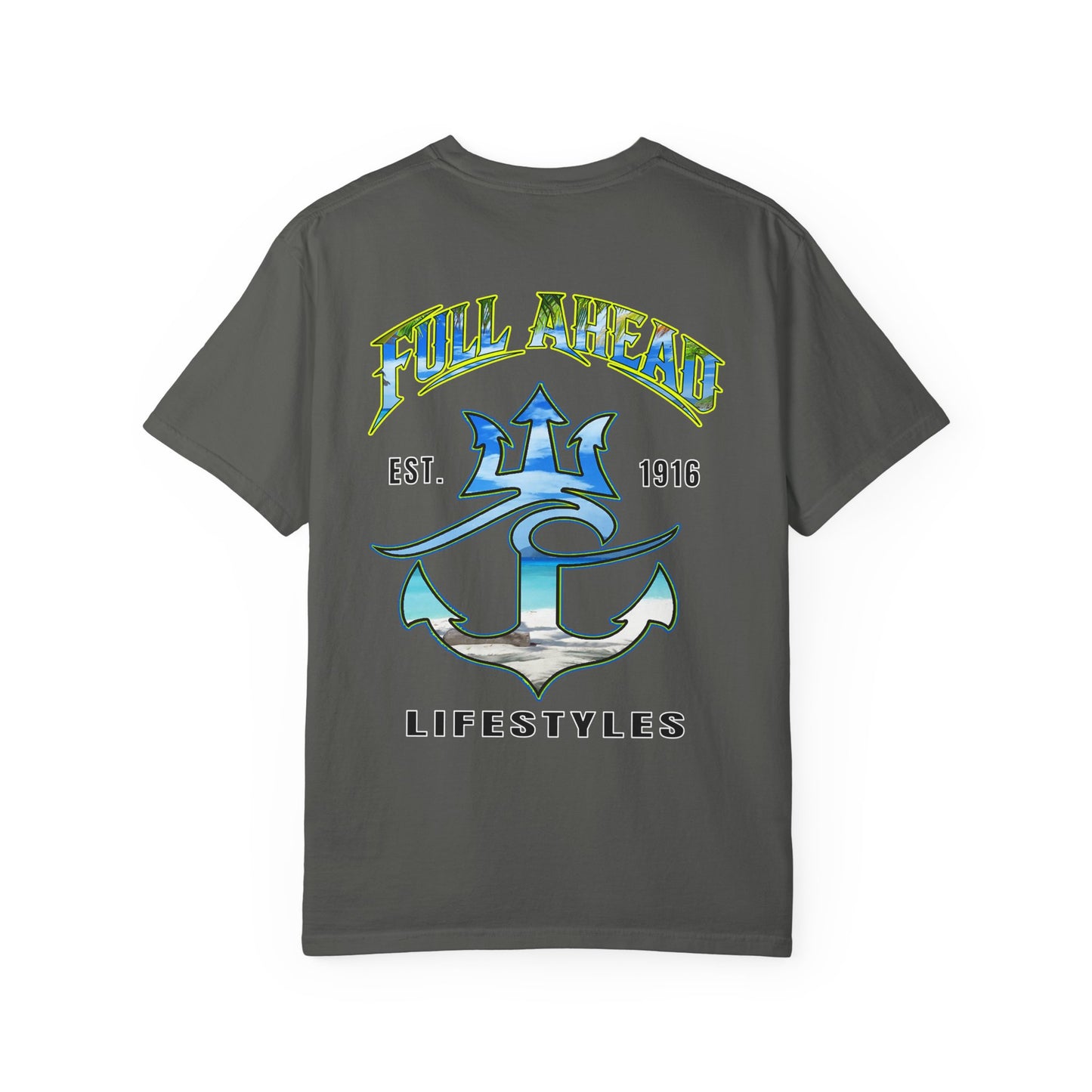 Full Ahead Beach T-Shirt