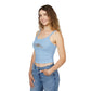 Stylish Women's Spaghetti Strap Tank Top