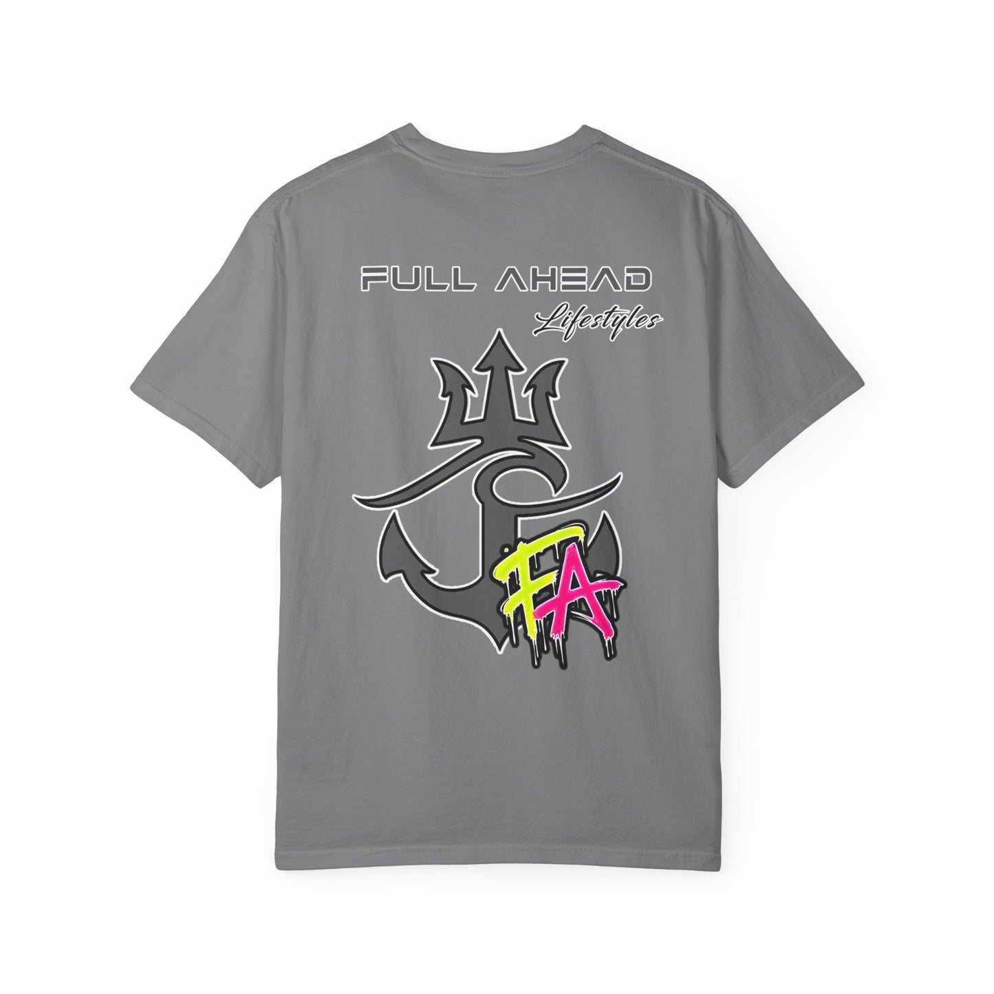Full Ahead Tagged T-Shirt