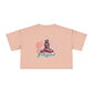 Women's Crop Tee Tatted Mermaid