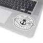 Nautical Adventure Kiss-Cut Stickers, Laptop Decals, Travel Decor, Marine Enthusiast Gifts, Custom Stickers, Waterproof Vinyl