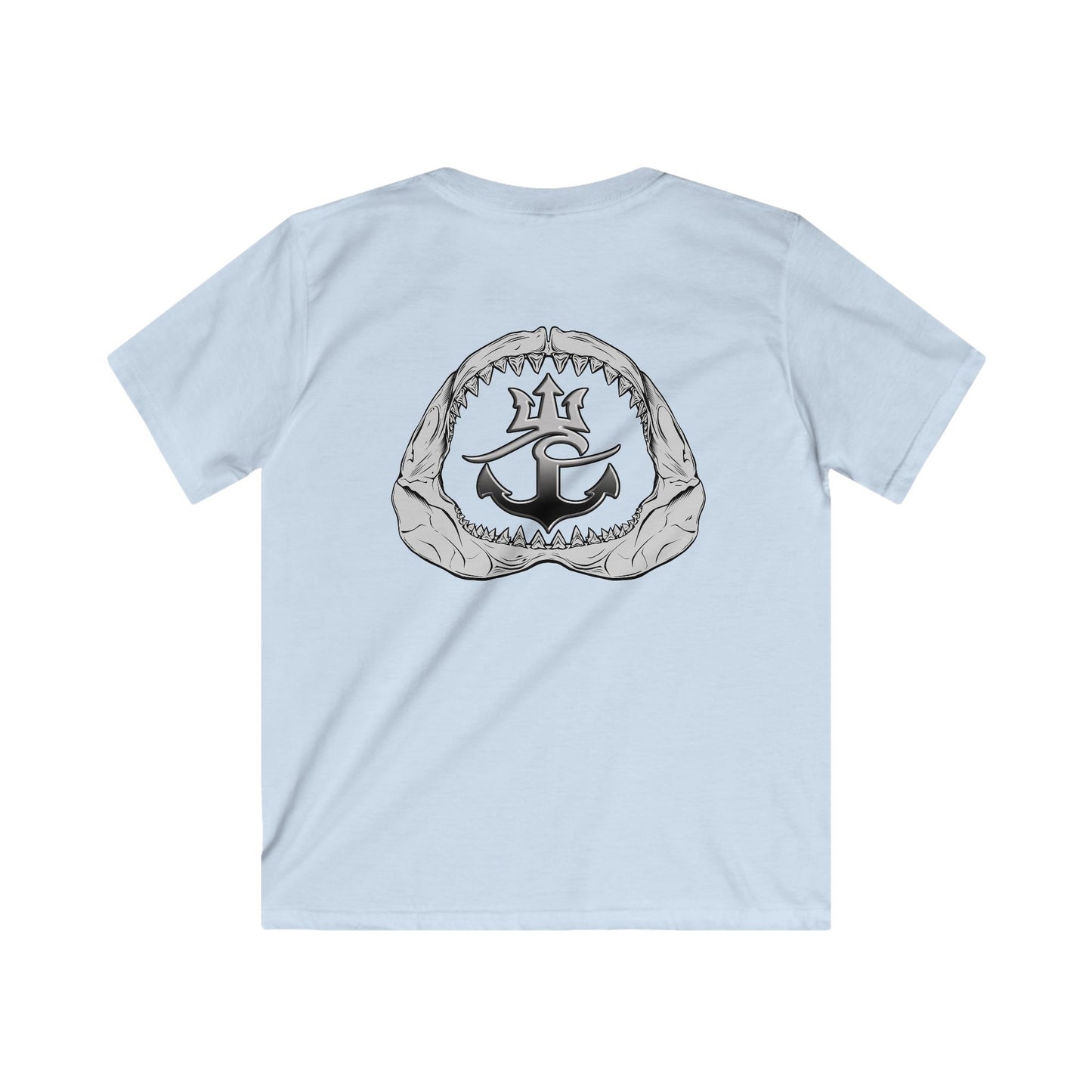 Youth Shark Bite shirt