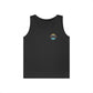 Unisex Vintage Beach Tank Top, Casual Summer Wear, Gift for Beach Lovers, Trendy Graphic Tee, Vacation Outfit, Beach Party Essential