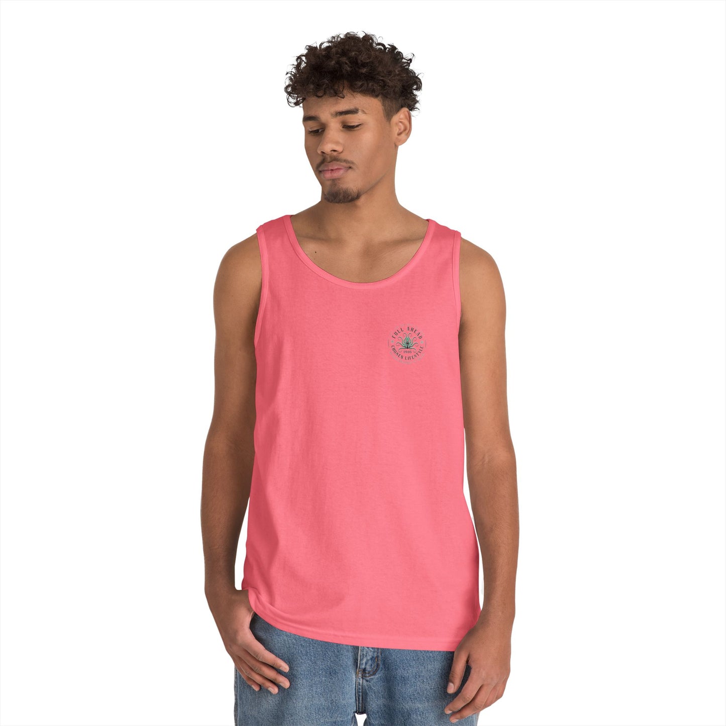 Adventure Seeker Tank Top - Trendy Unisex Cotton Sleeveless Shirt, Beach Wear, Casual Summer, Gift for Outdoor Lovers, Camping Outfit