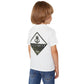 Kids Camo Square Tag