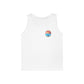 Sunset Vibes Unisex Cotton Tank Top – Beachwear, Summer Fashion, Vacation Top, Casual Wear, Gift Idea