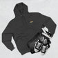 Nautical Theme Fleece Hoodie - Perfect for Boat Lovers, Casual Wear, Gifting, Holidays and Layering