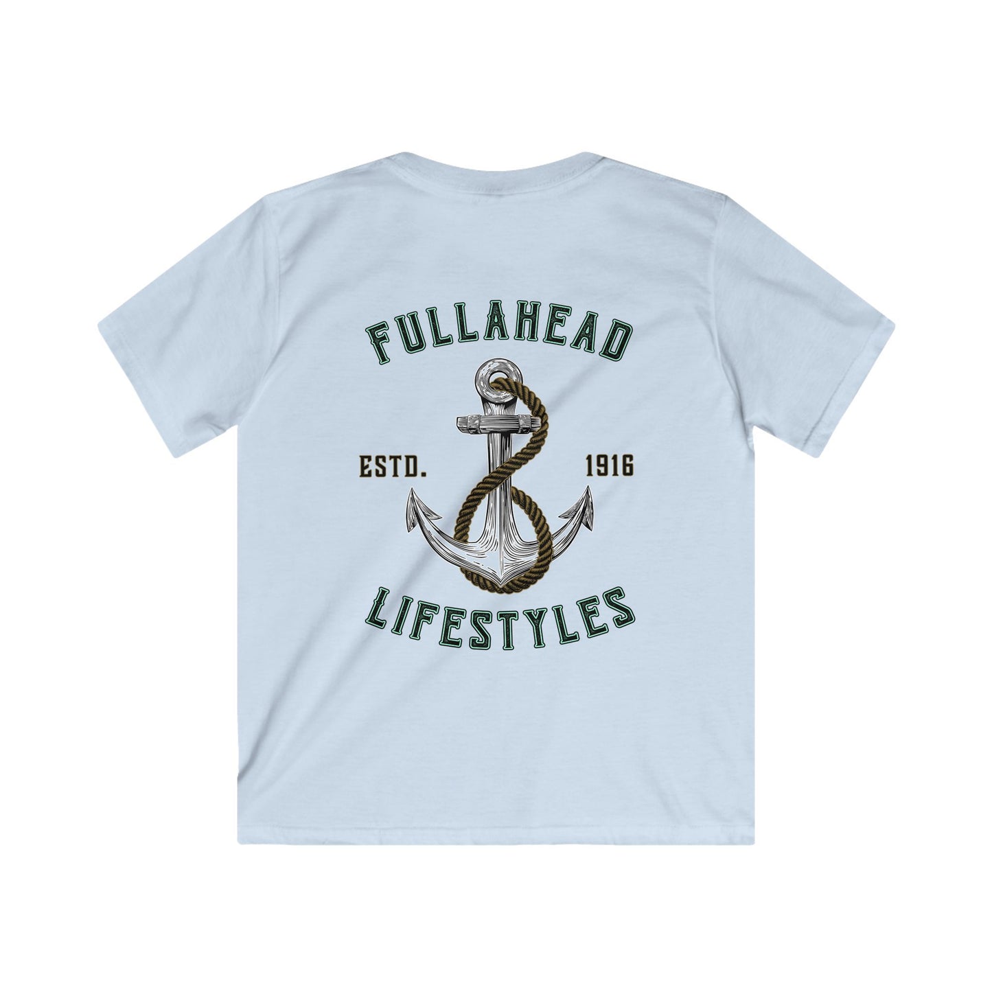 Youth Old School Anchor shirt