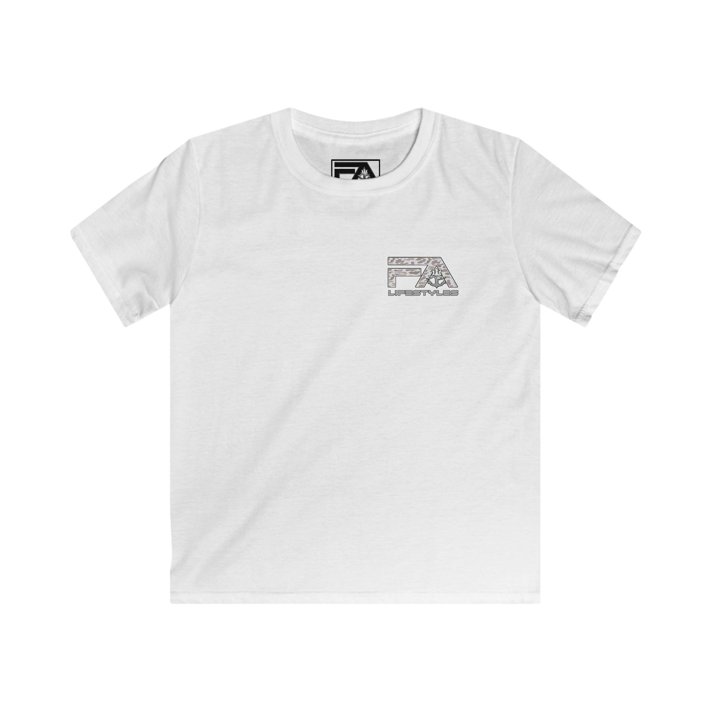 Youth Duck Camo FA shirt