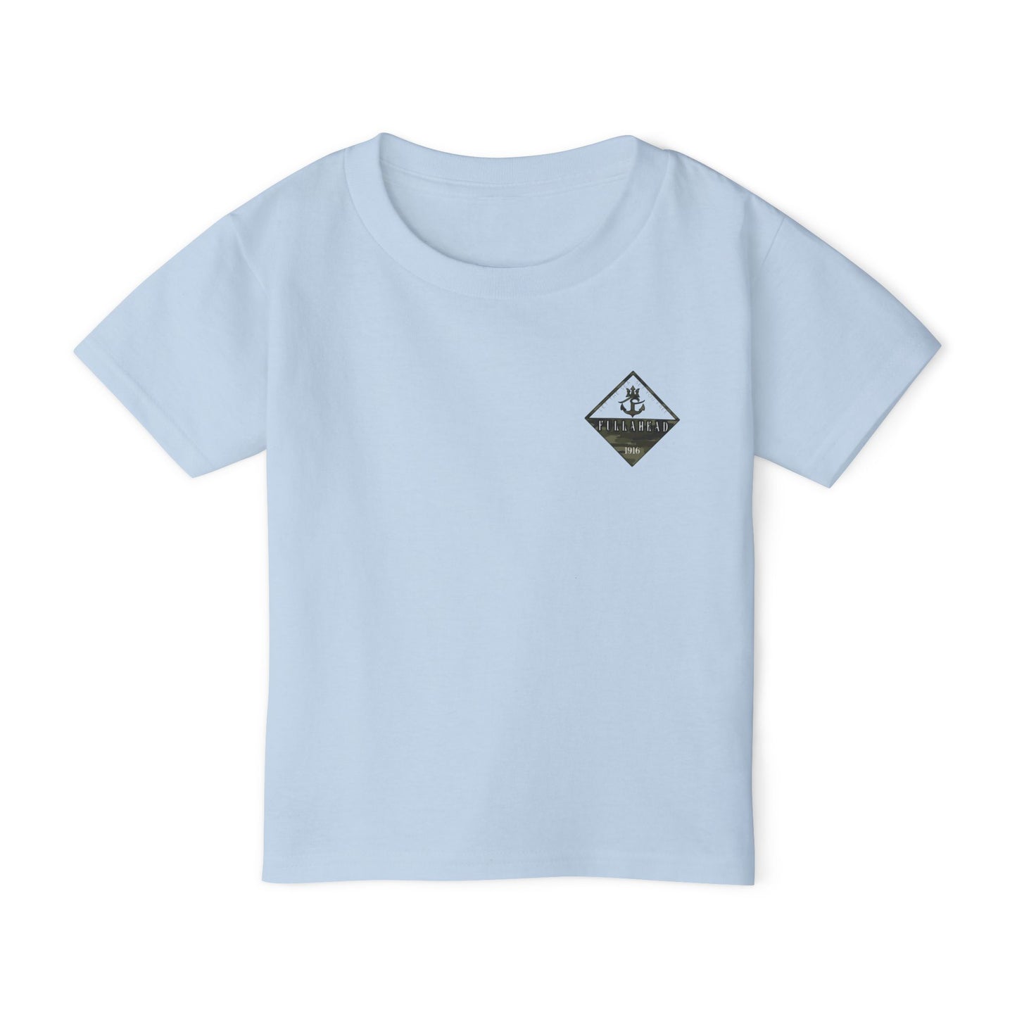 Kids Camo Square Tag