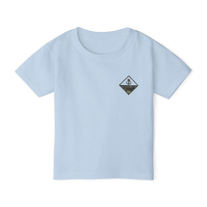 Kids Camo Square Tag