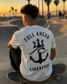 Full Ahead Badge T-Shirt