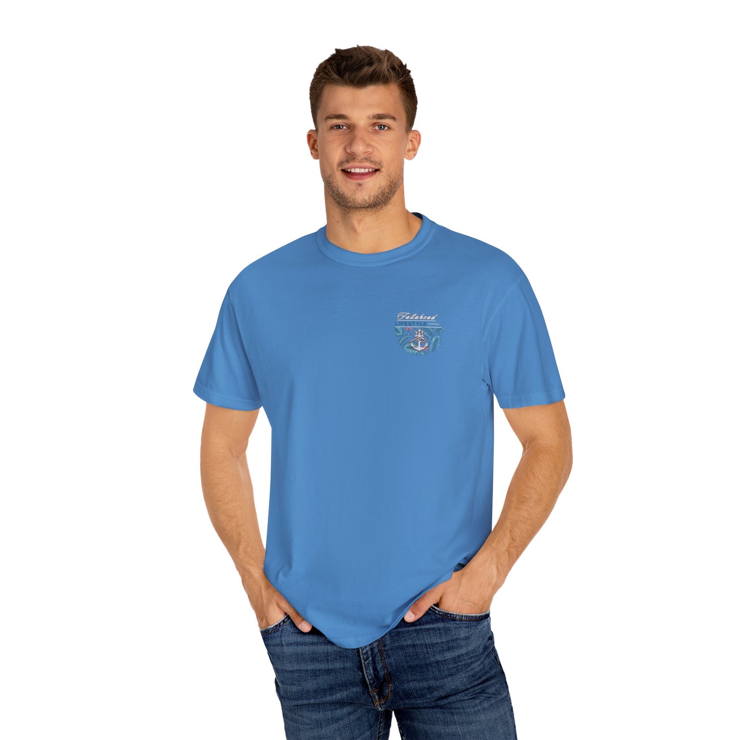 Palm Circle Tee