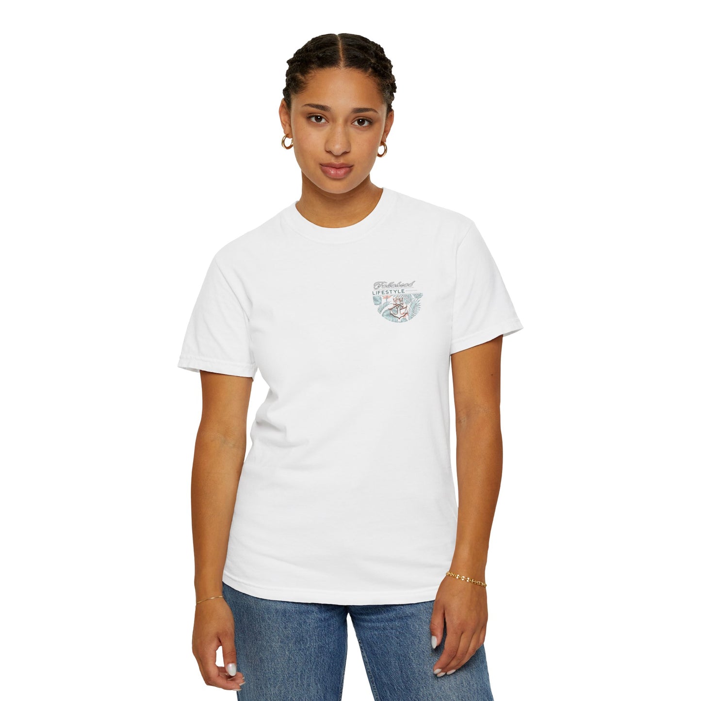Palm Circle Tee