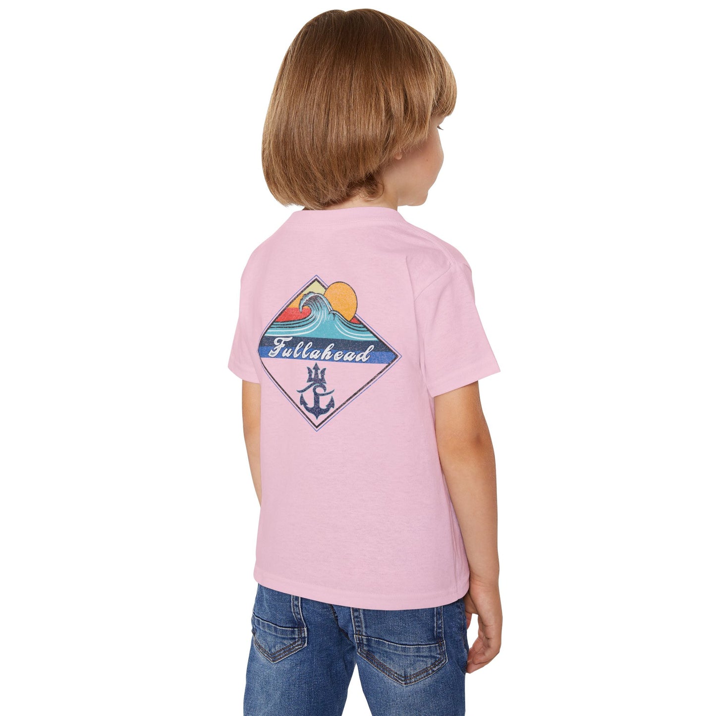 Kids Vintage Sun Wave