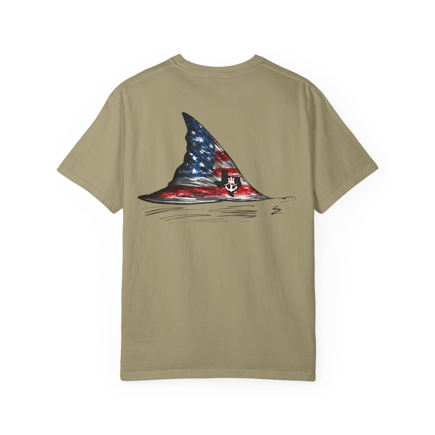 Patriotic Red Tee