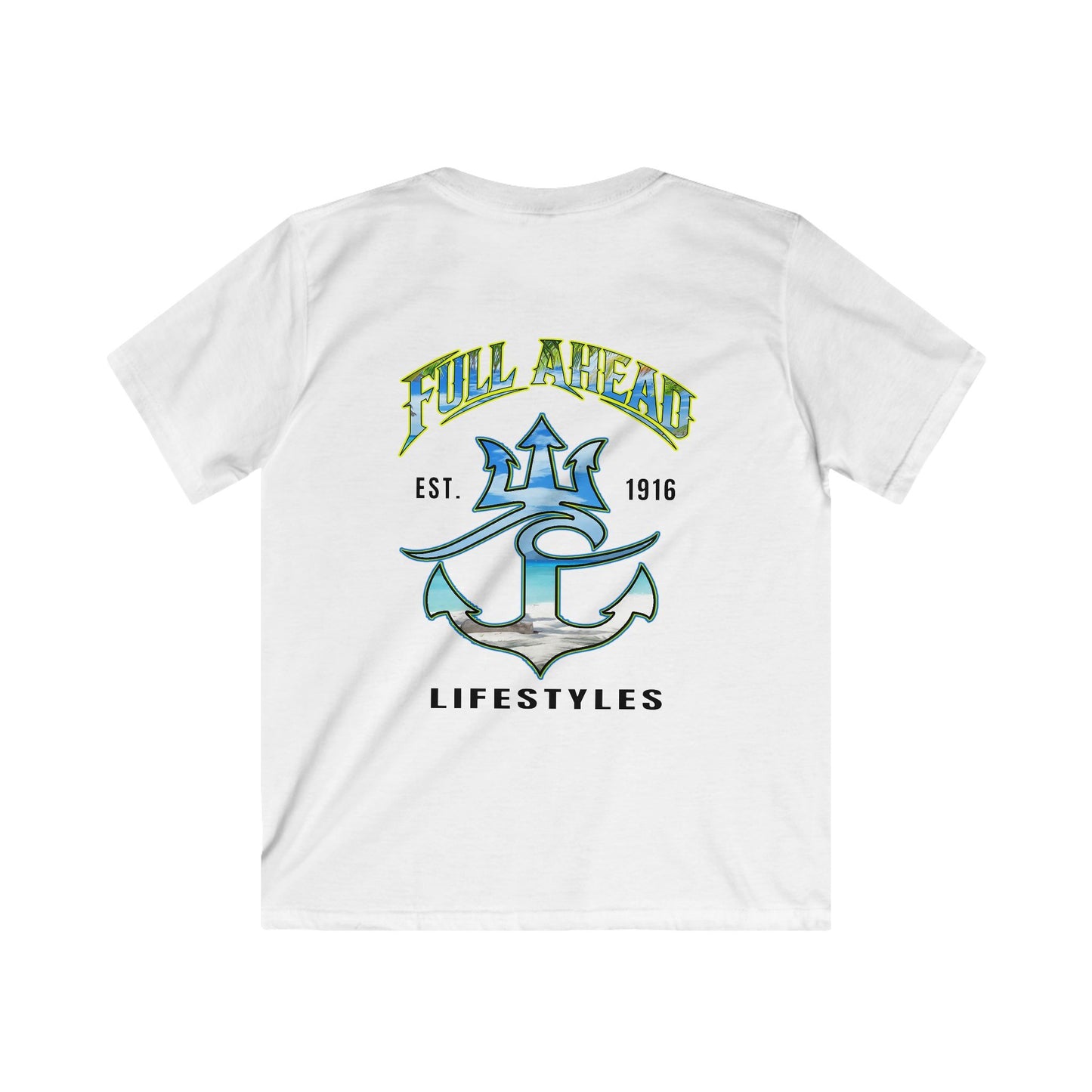 Youth Beach Badge shirt