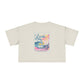 Locals Only Women's Crop Tee