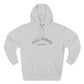 Cozy Fleece Hoodie for College Students, Full Ahead Design, Perfect for Casual Outings, Gifts for Graduates, Nautical Style
