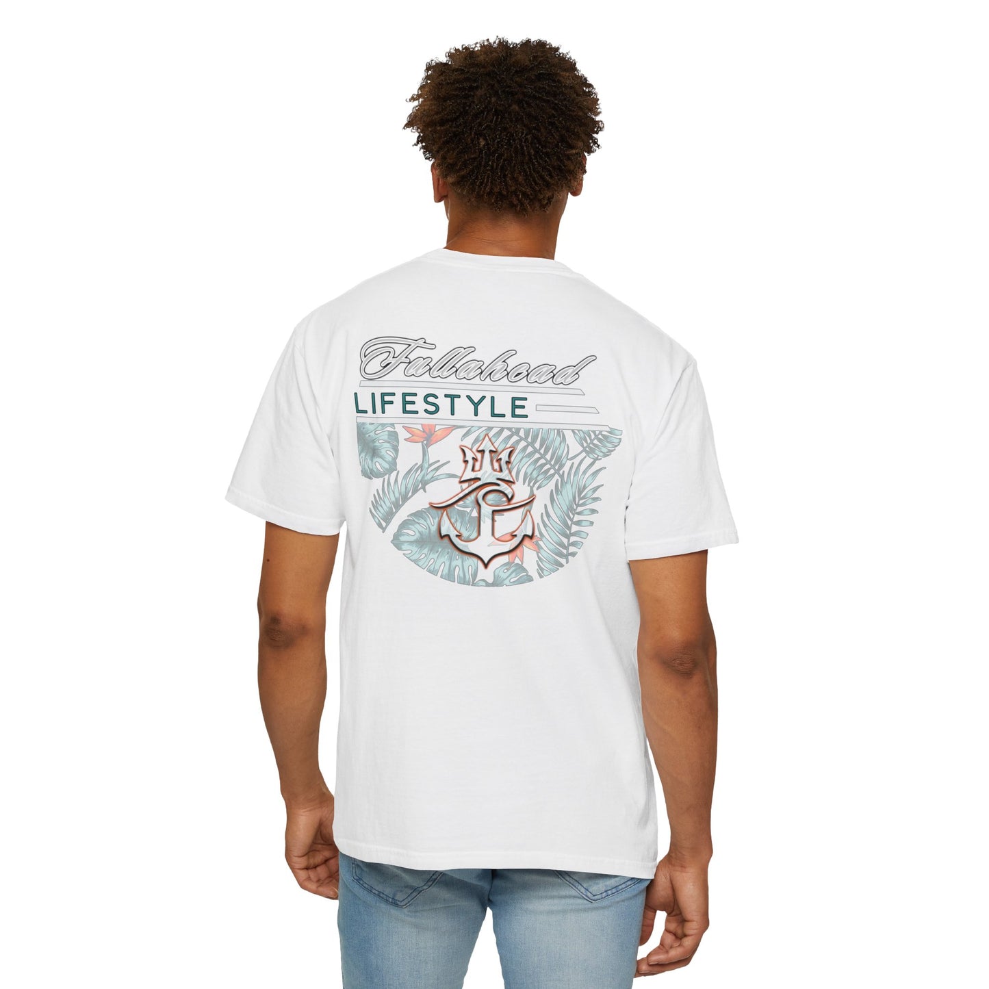 Palm Circle Tee
