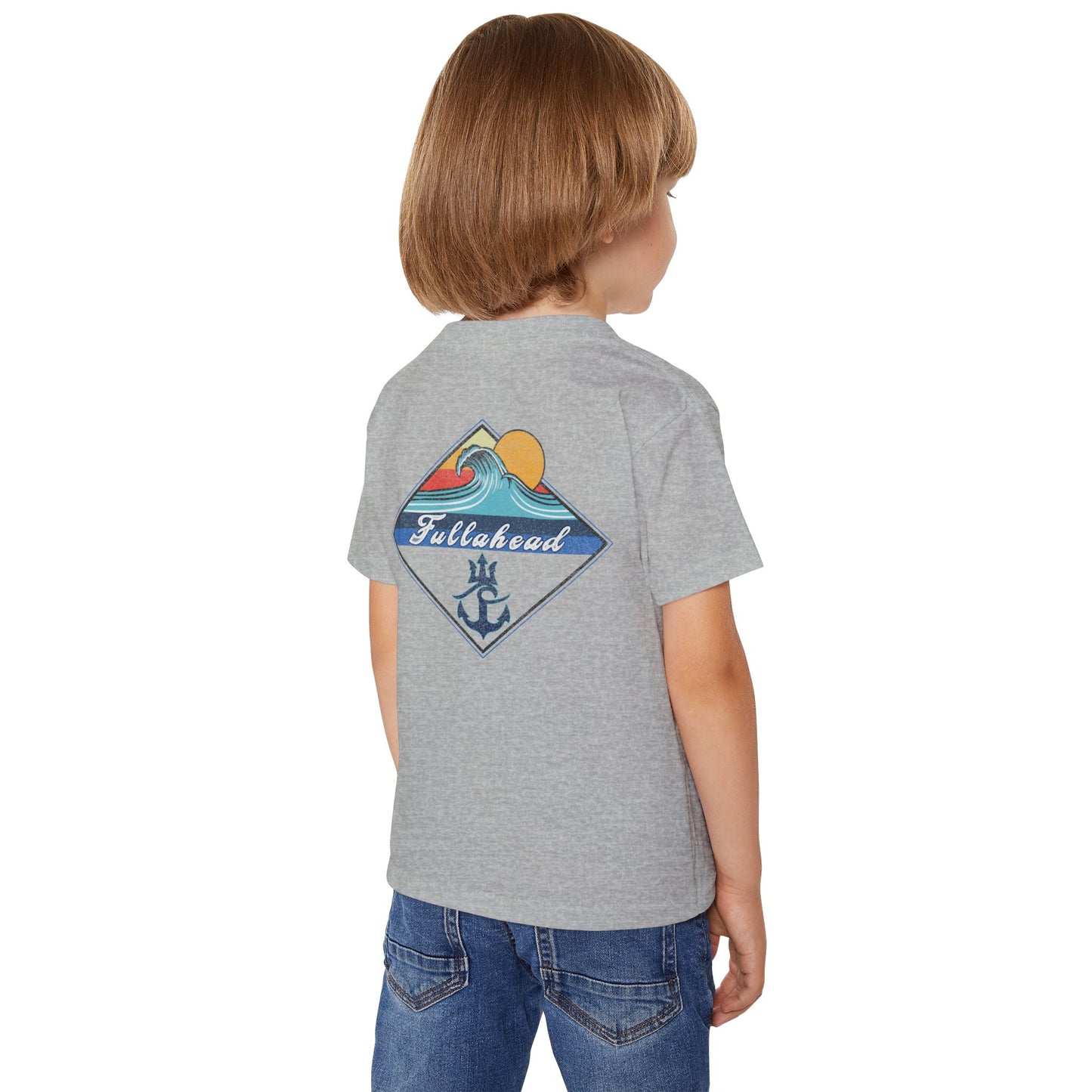 Kids Vintage Sun Wave