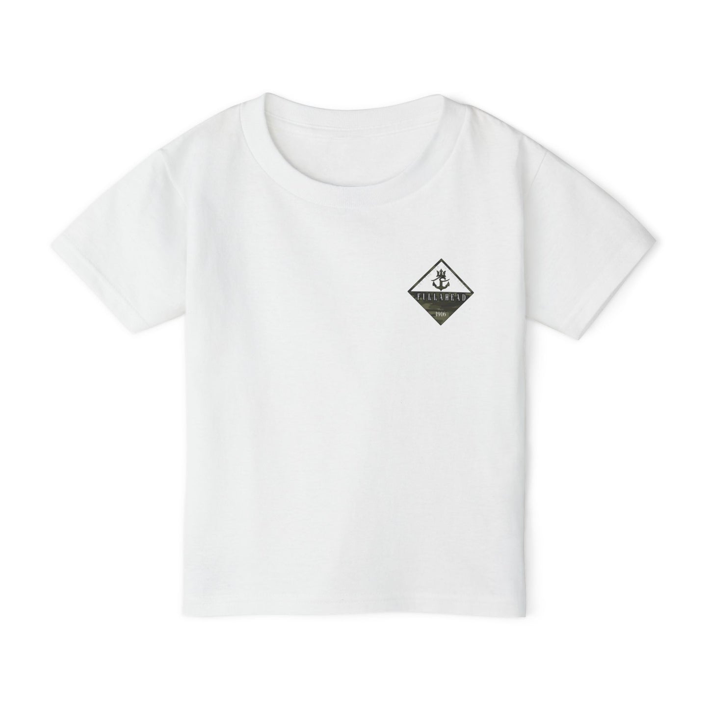 Kids Camo Square Tag