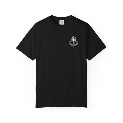 Fa Logo Hawaiian print