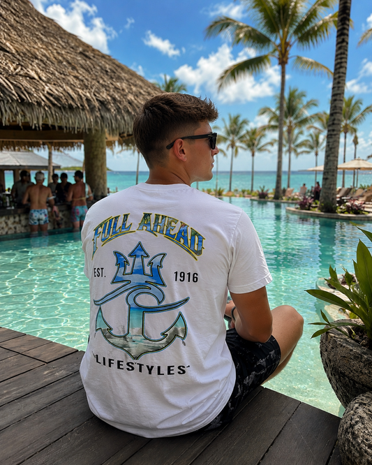 Full Ahead Beach T-Shirt