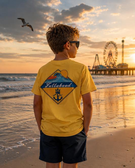 Youth Surfer Sun shirt