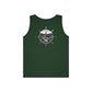 Nautical Skull Tank Top, Summer Apparel, Beach Wear, Unisex Fashion, Gift for Sailors, Ocean Lover's Gift