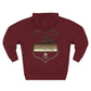 Nautical Theme Fleece Hoodie - Perfect for Boat Lovers, Casual Wear, Gifting, Holidays and Layering