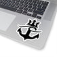 Nautical Kiss-Cut Stickers for Ocean Lovers, Laptop Decor, Custom Stickers, Maritime Gifts, Boat Enthusiasts, Adventure Decals