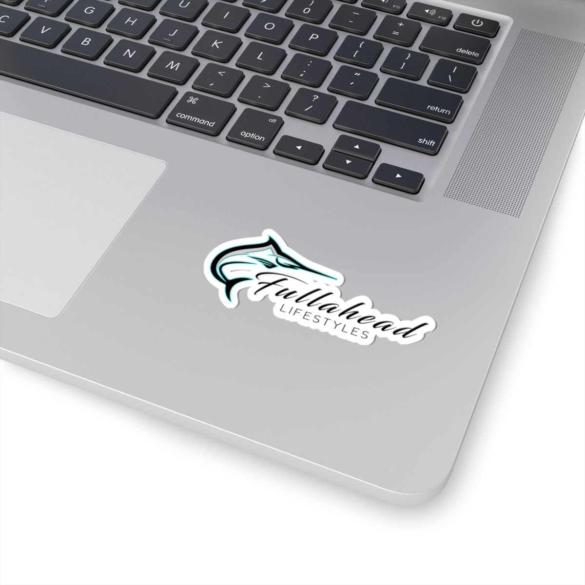 Stylish Kiss-Cut Stickers for Laptop, Car, and Water Bottles - Perfect Gift for Fishing Enthusiasts