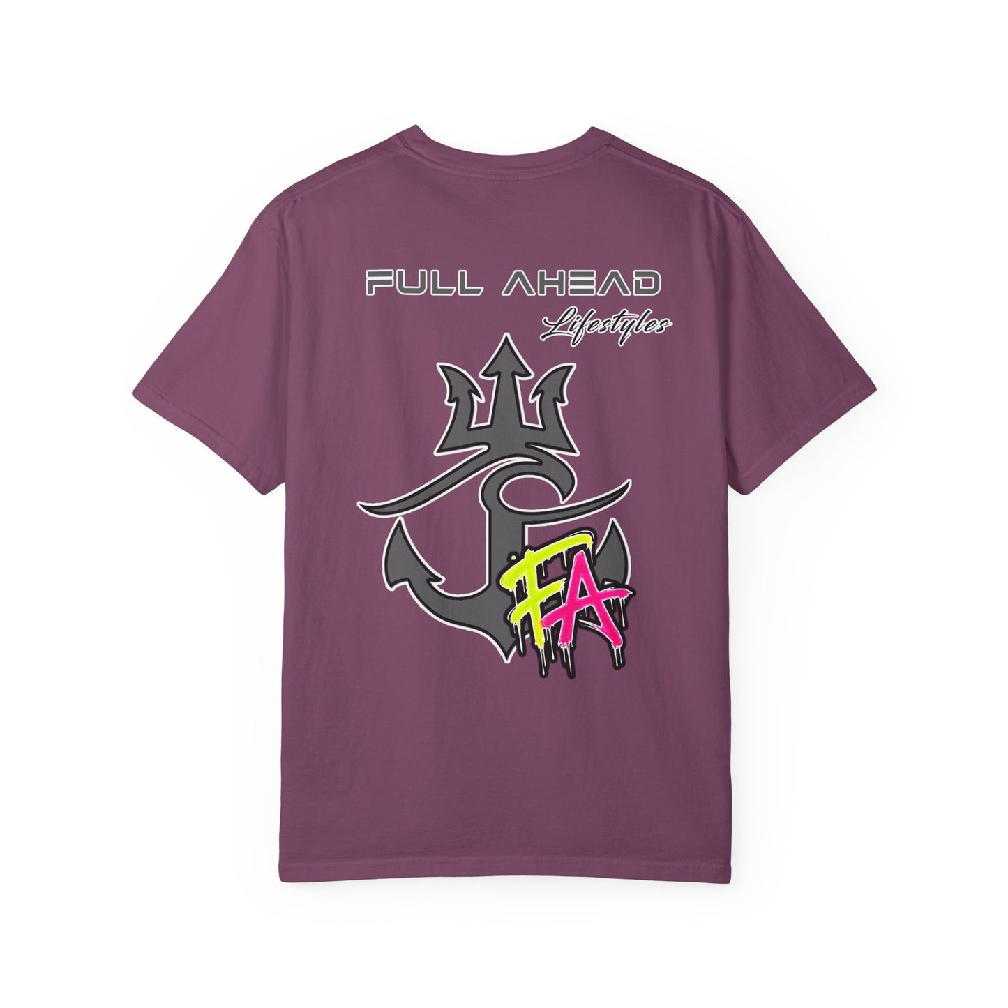 Full Ahead Tagged T-Shirt